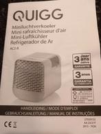 Miniluchtverkoeler, Ophalen, Gebruikt