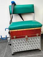 visbak, aluminium, met leuning, Watersport en Boten, Hengelsport | Algemeen, Ophalen, Gebruikt