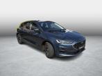 Ford Focus Titanium - - Driver Assist - Sync 4, Stof, Gebruikt, Blauw, Bedrijf