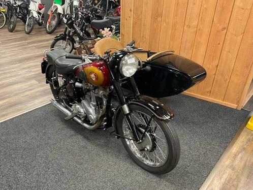 BSA Zijspan B33 Motorfiets, Motoren, Motoren | Overige merken, Bedrijf, Overig