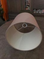Taupe lampenkap, 25 à 50 cm, Autres couleurs, Rond, Comme neuf