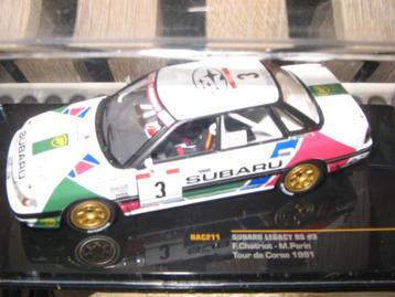 subaru rallywagens op 1/43 beschikbaar voor biedingen