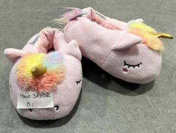 Unicorn kinderpantoffels  beschikbaar voor biedingen