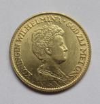 Nederland 10 gulden 1912 Wilhelmina, Postzegels en Munten, Munten | Nederland, Ophalen of Verzenden, 10 gulden, Goud