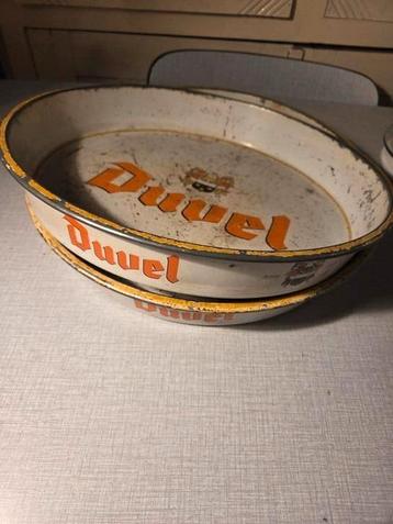2 x Duvel dienblad  beschikbaar voor biedingen