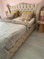 Boxspring met opberg, Huis en Inrichting, Slaapkamer | Complete slaapkamers, Ophalen, Gebruikt