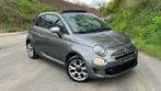 Fiat 500C Cabrio 1.2i Rockstar Automaat GPS Carplay Garantie, Auto's, Automaat, Cabriolet, Leder en Stof, Lederen bekleding