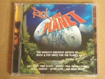 2CD Rock The Planet - PINK FLOYD/QUEEN/REM/U2/DIRE STRAITS beschikbaar voor biedingen