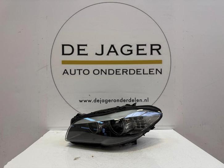 BMW F10 F11 5 SERIE XENON KOPLAMP LINKS 1EL010131 7203245, Auto-onderdelen, Verlichting, BMW, Gebruikt