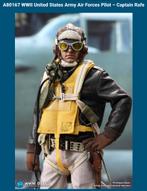 DiD 1/6 A80167 Piloot Captain Race WW2 Air Force, Nieuw