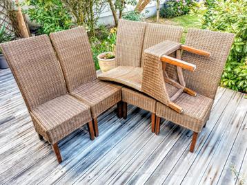 Rotan stoelen  beschikbaar voor biedingen