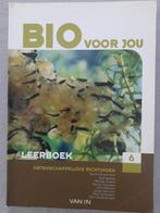 Bio voor jou - Leerboek 6, Boeken, Schoolboeken, Gelezen, ASO, Biologie, Ophalen of Verzenden