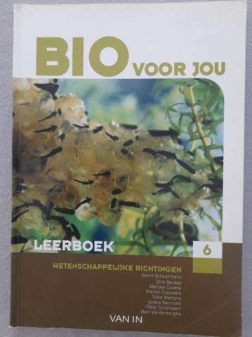 Bio voor jou - Leerboek 6 beschikbaar voor biedingen