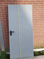 pvc binnendeur, Doe-het-zelf en Bouw, Ophalen, Gebruikt, Kunststof, Binnendeur