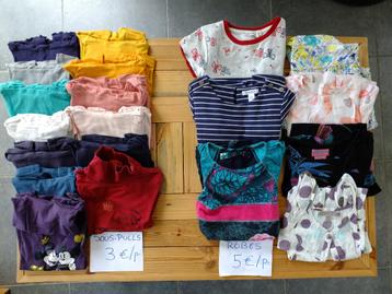 Vêtements enfants / filles à la pièce, taille 5 ans - 110 cm beschikbaar voor biedingen