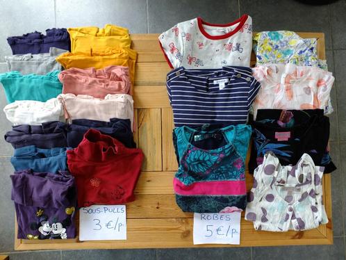 Vêtements enfants / filles à la pièce, taille 5 ans - 110 cm, Kinderen en Baby's, Kinderkleding | Maat 110, Gebruikt, Meisje, Ophalen of Verzenden