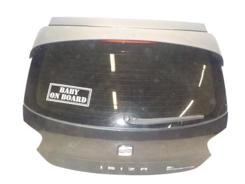 ACHTERKLEP Seat Ibiza IV (6J5) (01-2008/06-2017), Auto-onderdelen, Carrosserie, Achterklep, Seat, Gebruikt