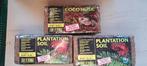 Coco husk, brick, moss, exo terra rainforest substraat., Ophalen of Verzenden, Zo goed als nieuw