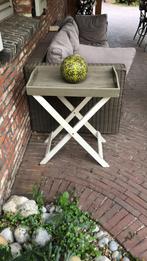 Klein bezettafeltje, Ophalen, Gebruikt