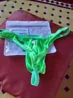 Superbe String pour Homme Sexy Vert  Taille M, Rouge, Enlèvement ou Envoi