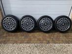 18 inch Mercedes lichtmetalen velgen met band, Banden en Velgen, Gebruikt, Winterbanden, Ophalen