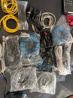 Lot de cable, Audio, Tv en Foto, Audiokabels en Televisiekabels, Ophalen of Verzenden