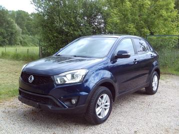 Ssangyong Korando BENZINE 150PK Edition Camera TOP SUV  016 beschikbaar voor biedingen