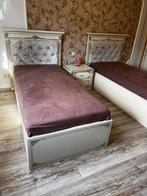 Luxe 2 bedden, Huis en Inrichting, Ophalen, Zo goed als nieuw, Tweepersoons