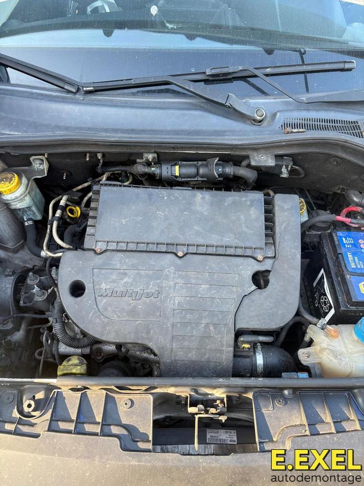 Complete 199A2000 1.3 75PK Motorblok FIAT, Auto-onderdelen, Motor en Toebehoren, Gebruikt, Herkomst onderdeel bekend, Ophalen of Verzenden