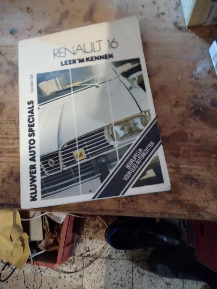Offres spéciales automobiles Kluwer Renault 16, Autos : Divers, Modes d'emploi & Notices d'utilisation, Enlèvement ou Envoi