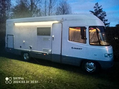 Fiat Ducato 680 ffb, Caravanes & Camping, Camping-cars, Particulier, Fiat, Diesel, Enlèvement