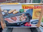 Tafelgrill electrisch te koop, Electroménager, Plaques de gril, Comme neuf, Gril de table, Enlèvement