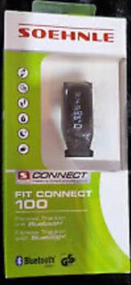 Fitness Tracker met Bluetooth, Ophalen, Nieuw, Zwart, Soehnle