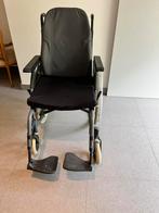 Rolstoel opvouwbaar incl kussen, Ophalen, Inklapbaar, Gebruikt, Duwrolstoel