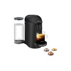 Nespresso - Vertuo Plus Deluxe Round Top Matt Black, Comme neuf, 4 à 10 tasses, Dosettes et capsules de café, Machine à espresso