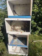 Vogel kooien/nesten, Dieren en Toebehoren, Ophalen, Gebruikt, Overige materialen, Broedkooi of Kweekkooi