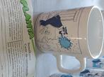 Mug Tintin 1980 "planta" Neuve Haddock, Verzamelen, Ophalen of Verzenden, Kuifje, Nieuw, Beeldje of Figuurtje