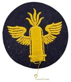 kriegsmarine ww2 gunner observer patch, Verzamelen, Militaria | Tweede Wereldoorlog, Ophalen of Verzenden
