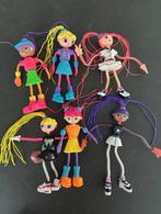 Betty Spaghetty poppetjes, Ophalen, Gebruikt