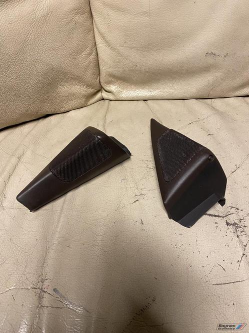 Bmw E34 E32 tweeters speakers bruin M5 5-serie 7-serie itt, Auto diversen, Autoradio's, Ophalen