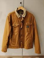 Superdry trucker jas, Enlèvement ou Envoi, SuperDry, Brun, Taille 52/54 (L)
