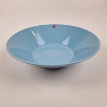 Iittala Teema lichtblauw diep bord 21cm beschikbaar voor biedingen