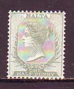 Postzegels UK : Malta (1) tussen nr. 5 en nr. 230, Ophalen of Verzenden, Gestempeld