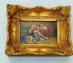 oud schilderijtje, Antiek en Kunst, Ophalen