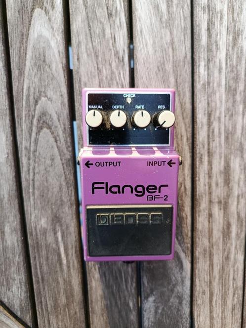 V/E Boss BF2 flanger pedaal in zeer goede algemene staat., Muziek en Instrumenten, Effecten, Gebruikt, Overige typen, Ophalen of Verzenden