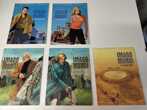Strips Imago Mundi (5stuks), Boeken, Stripverhalen, Gelezen, Meerdere stripboeken, Ophalen of Verzenden