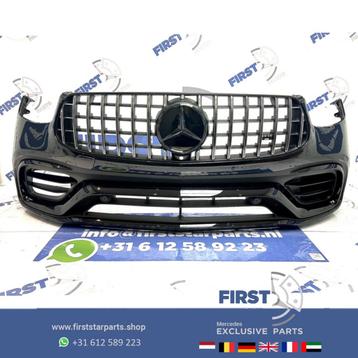 W253 FACELIFT GLC63 AMG VOORBUMPER Mercedes GLC 63 KLASSE BU beschikbaar voor biedingen