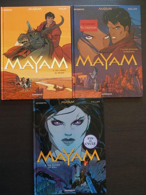 BD MAYAM 1er CYCLE, Boeken, Stripverhalen, Gelezen, Complete serie of reeks, Ophalen of Verzenden