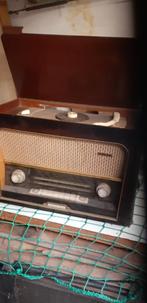Oude radio/ pick-up kaiser, Antiek en Kunst, Ophalen
