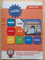 Niveau de français B1 en hôtellerie, tourisme et loisirs, Livres, Livres scolaires, Enlèvement ou Envoi, Neuf, Néerlandais, M. Schmeink